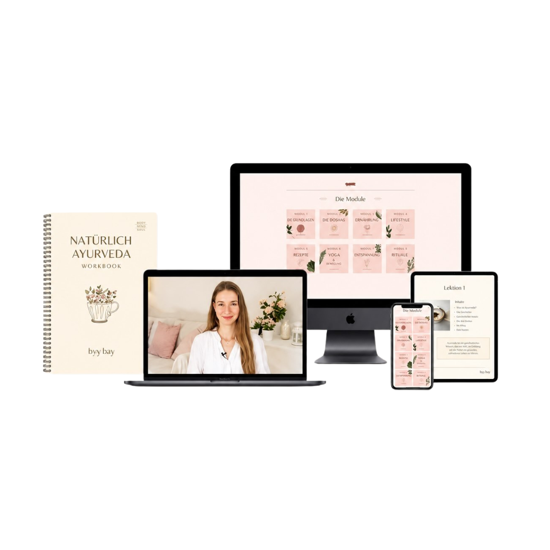 Natürlich Ayurveda – Onlinekurs von Tasty Katy