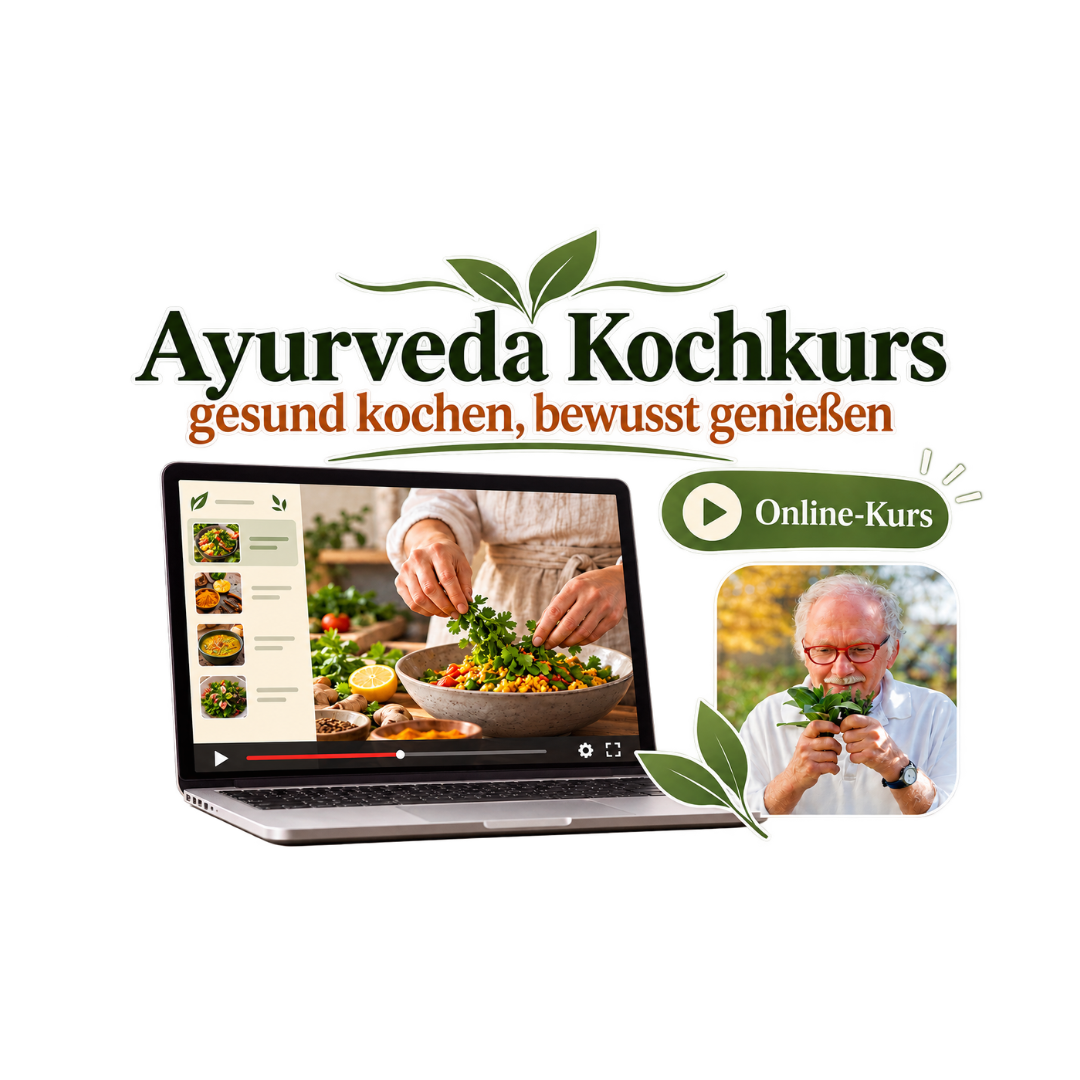 Ayurveda Kochkurs – gesund kochen, bewusst genießen
