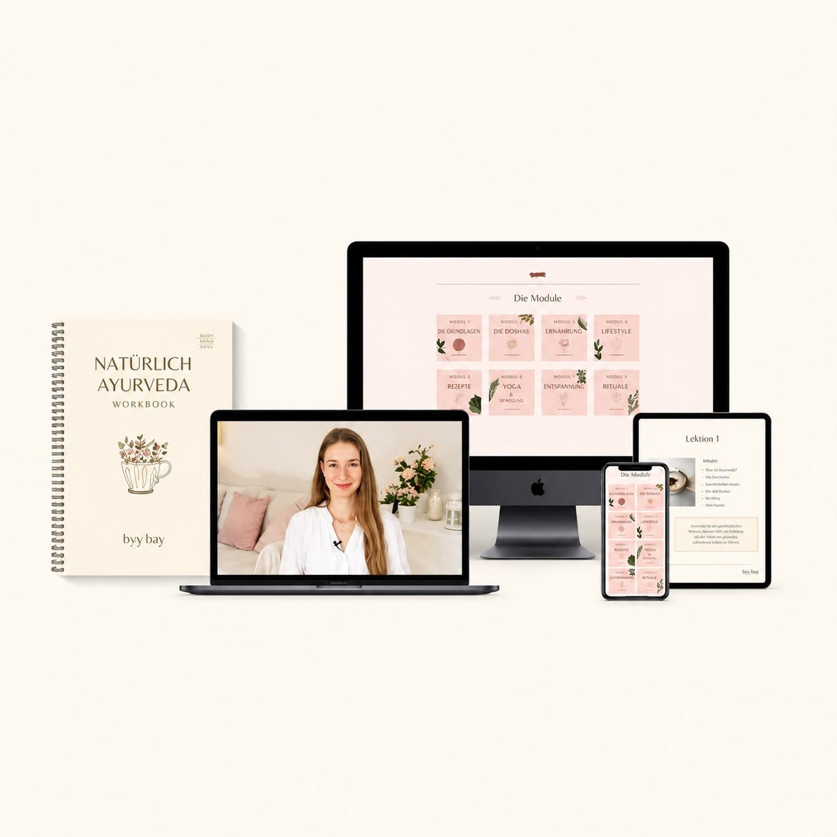Natürlich Ayurveda – Onlinekurs von Tasty Katy