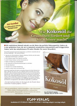 Buch Kokosöl von Bruce Fife (top) Art.902