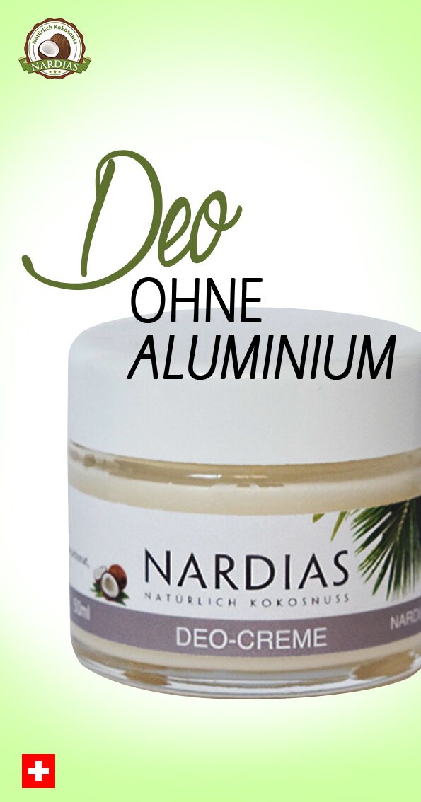 NARDIAS Deocreme im Opalglas