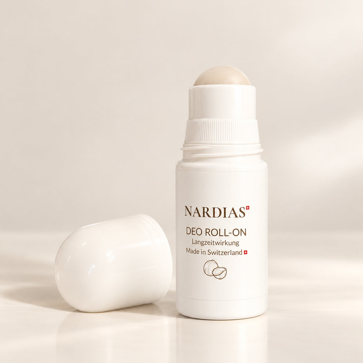 Deo Roll-On – aluminiumfrei im PP| Deodorant mit Kokosöl - NARDIAS COCO