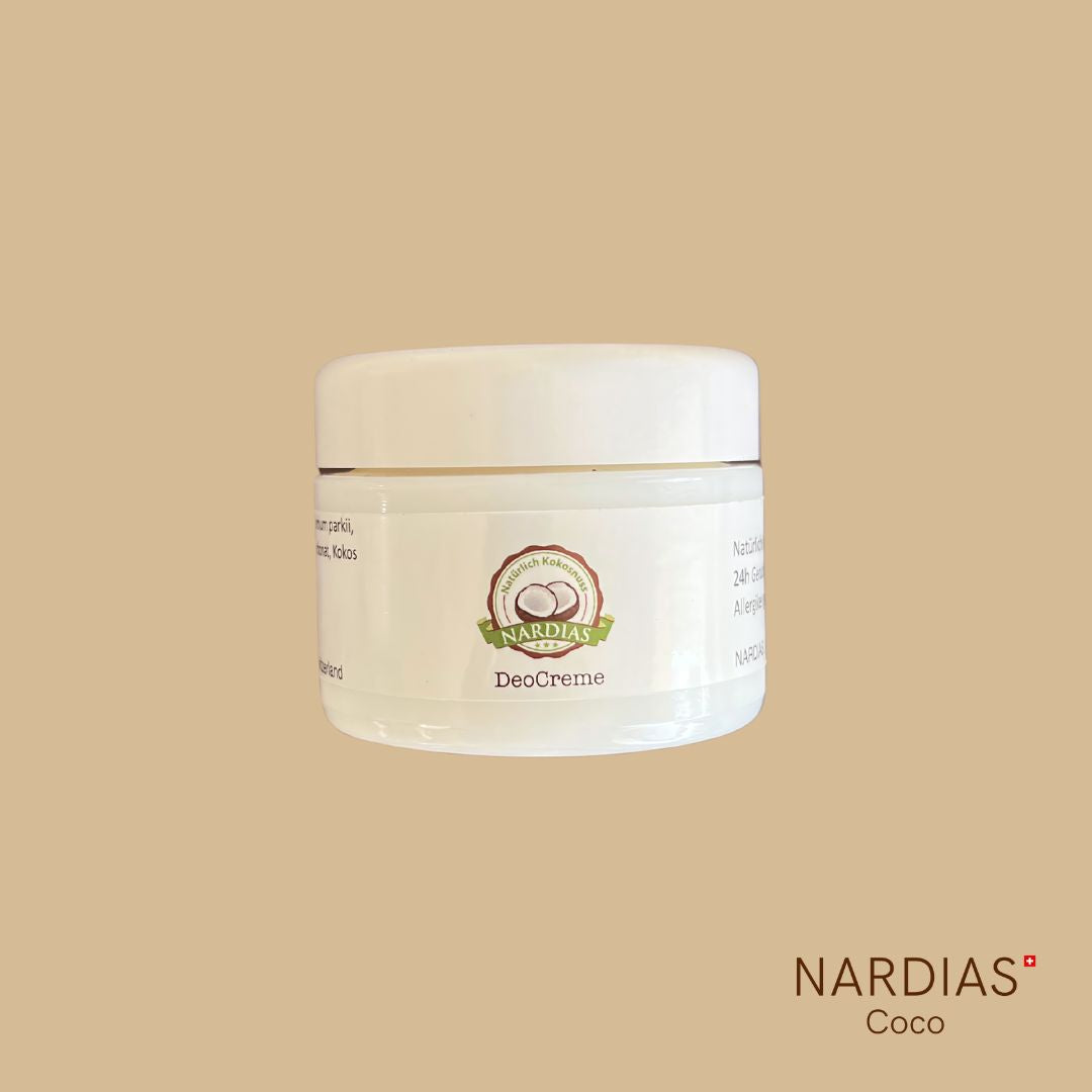 NARDIAS Deocreme im Opalglas