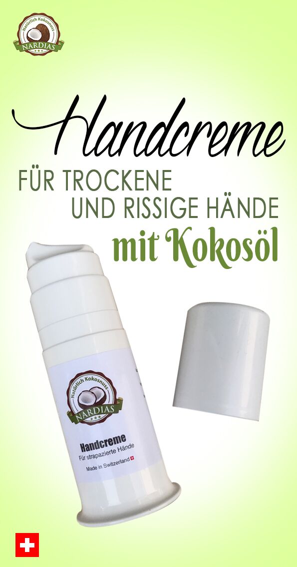 NARDIAS Handcreme Airless