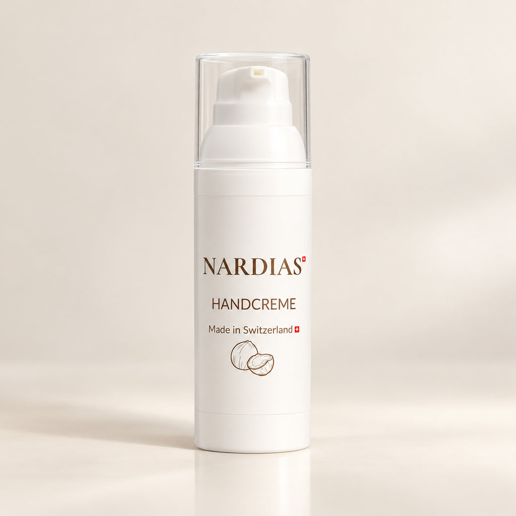 Handcreme für trockene Hände mit Kokosöl | Airless 50 ml