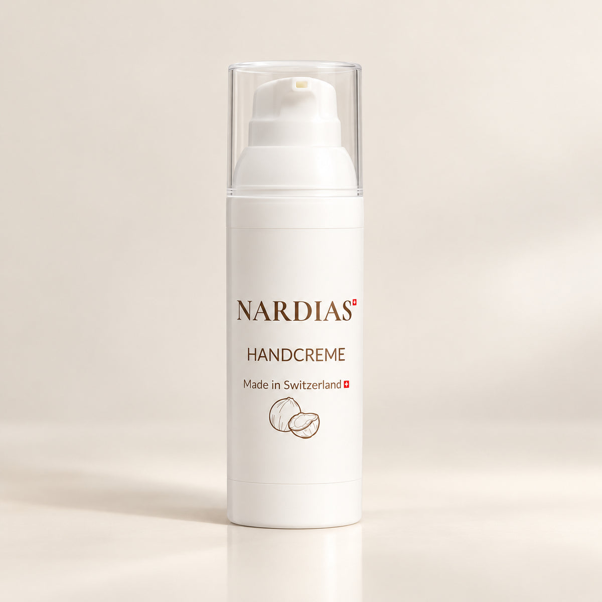Handcreme für trockene Hände mit Kokosöl | Airless 50 ml