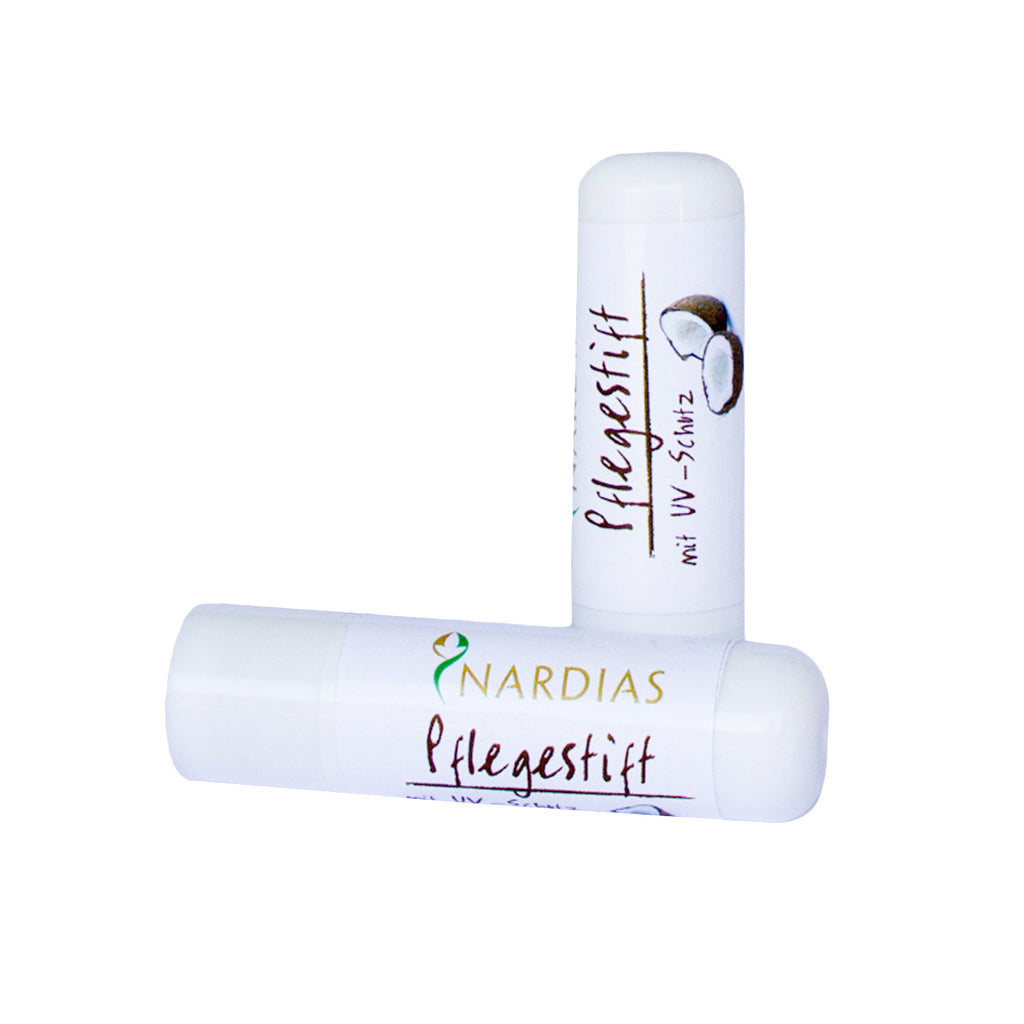 NARDIAS Pflegestift no330 - Lippenpflege mit UV Schutz Sparpaket 5 Stück