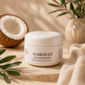 Natürliche Pflegecreme mit Kokosöl | NARDIAS 75ml
