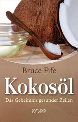 Buch Kokosöl von Bruce Fife (top) Art.902