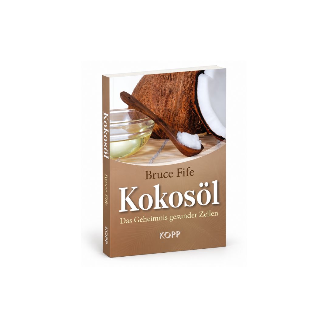 Buch Kokosöl von Bruce Fife (top) Art.902