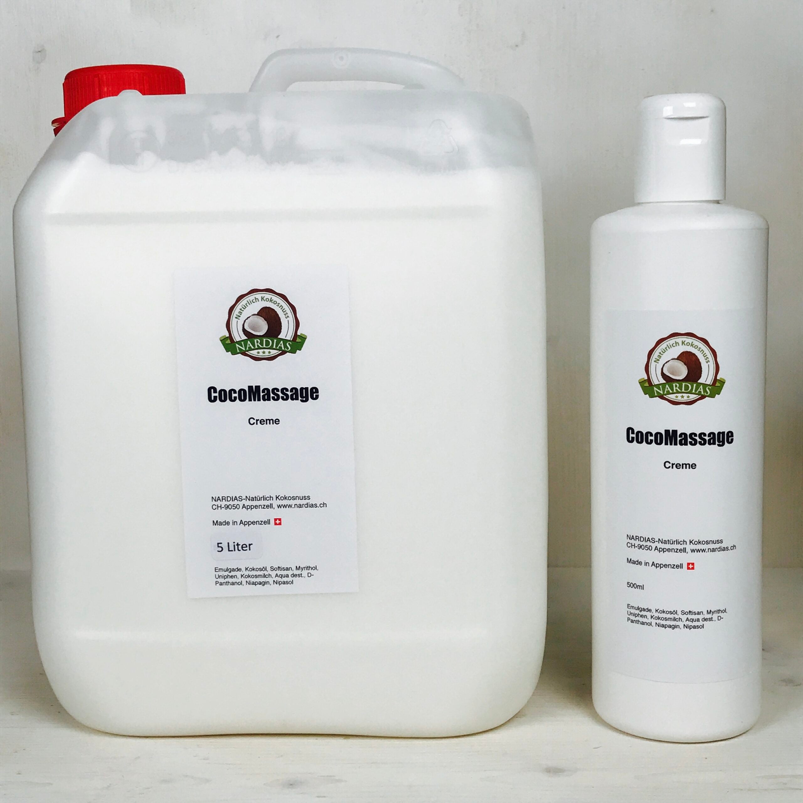 NARDIAS Massage Creme 500ml Art.366