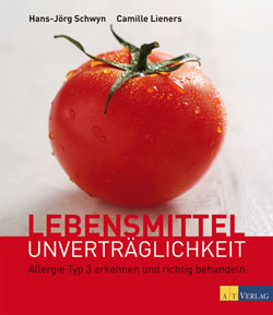 Buch Lebensmittelunverträglichkeit HP Schwyn