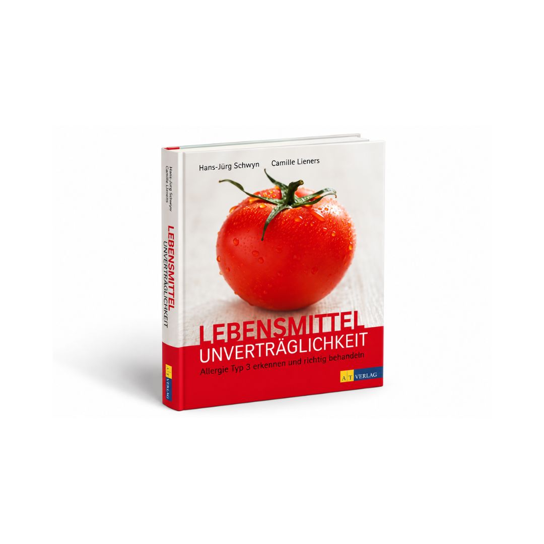 Buch Lebensmittelunverträglichkeit HP Schwyn