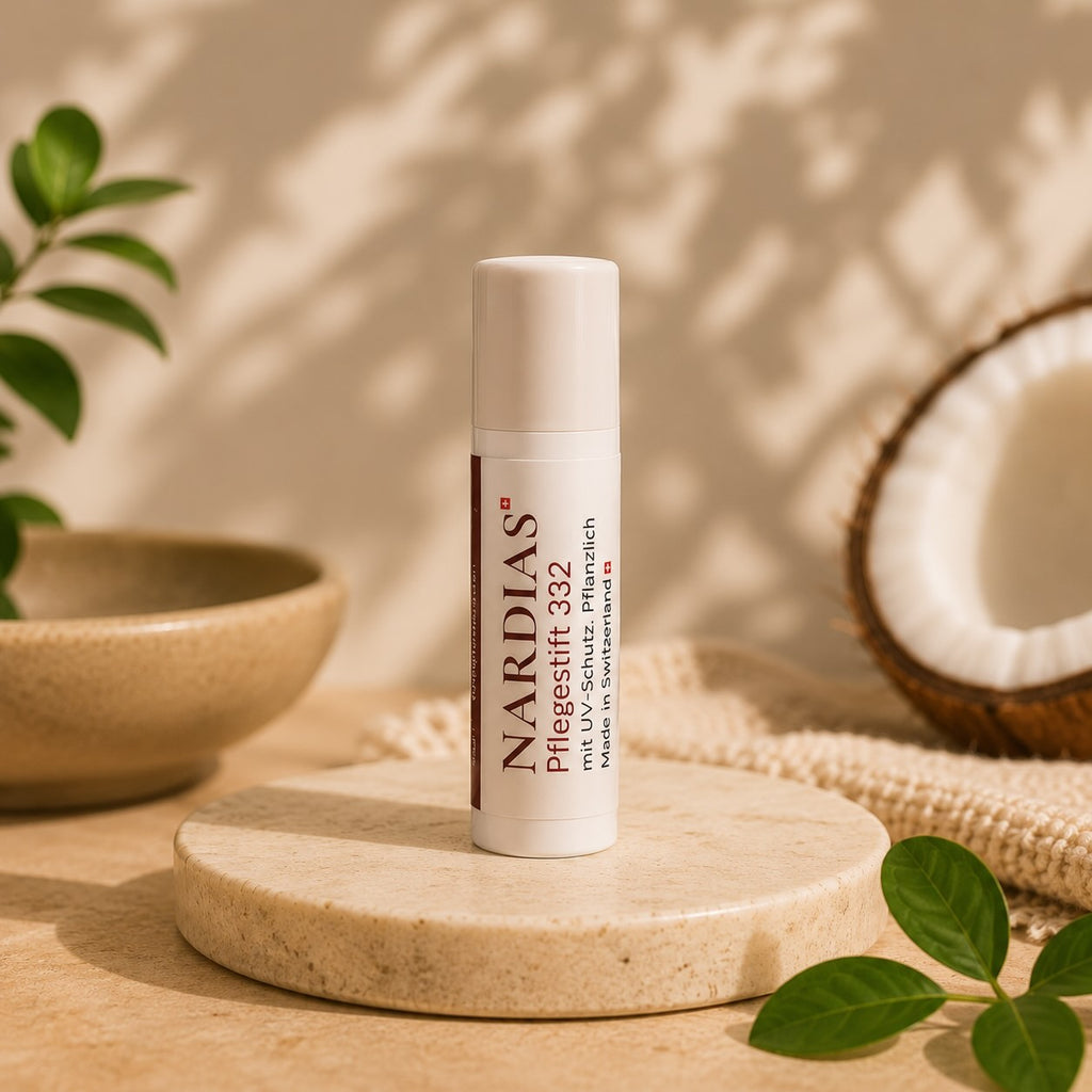 Lippenpflegestift mit Kokosöl | pflanzlich | NARDIAS
