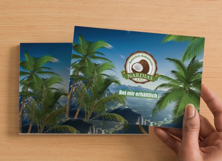 A6 Flyer "Bei mir erhältlich" 10 Stk. Art.W8