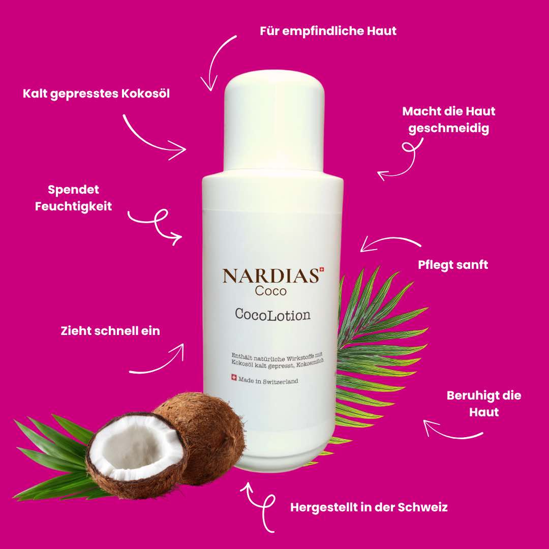 NARDIAS Coco BodyLotion 500ml Art.357