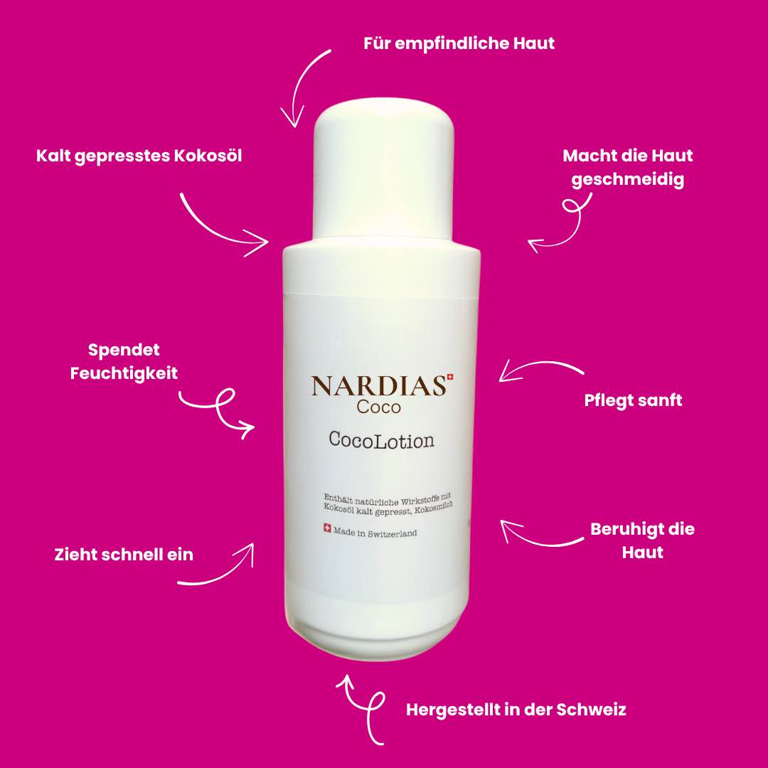 NARDIAS Coco BodyLotion 500ml Art.357