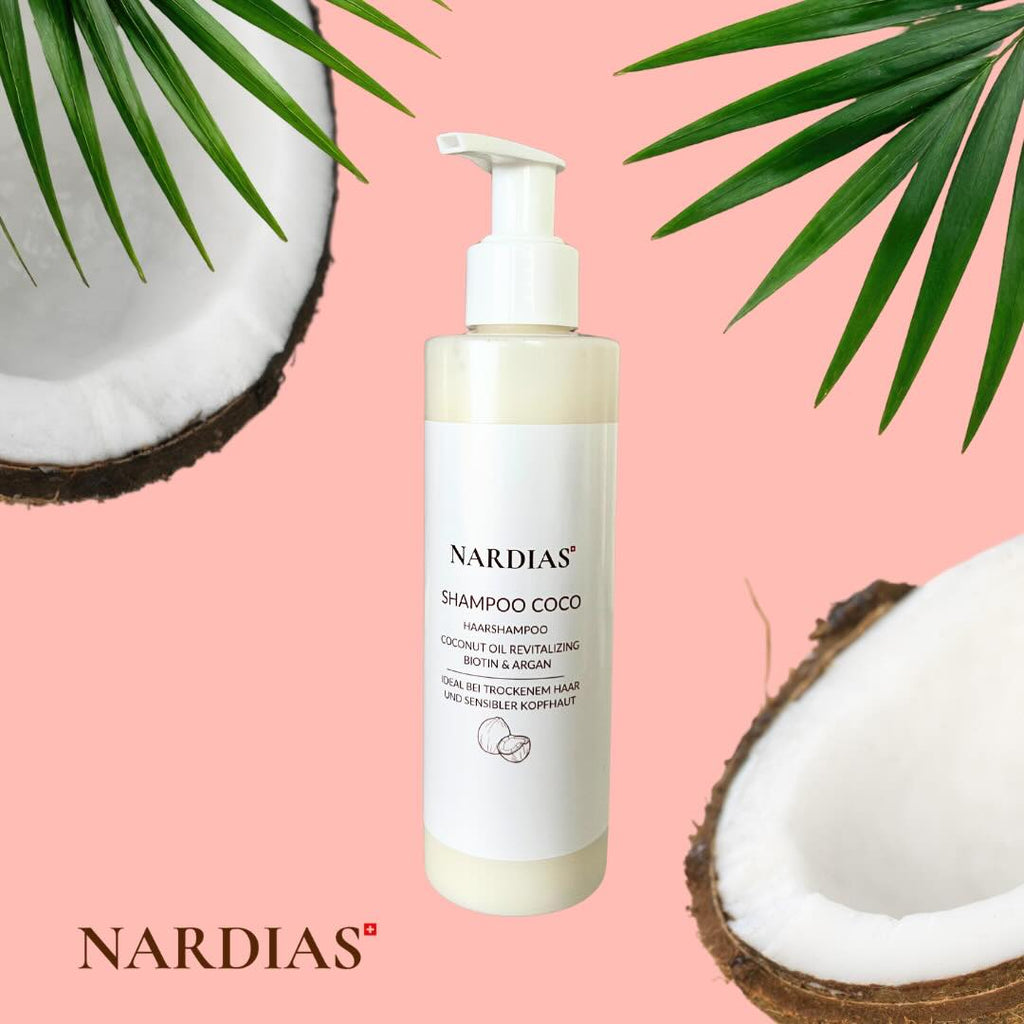 NARDIAS Shampoo Coco Pump
