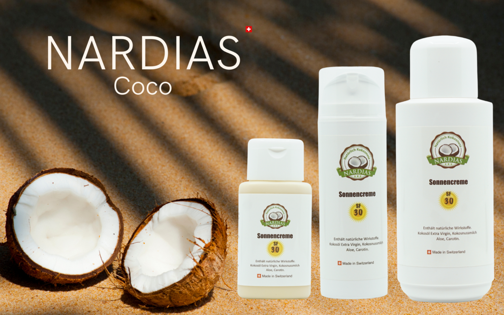 NARDIAS Sonnencreme 150ml AirlessPump