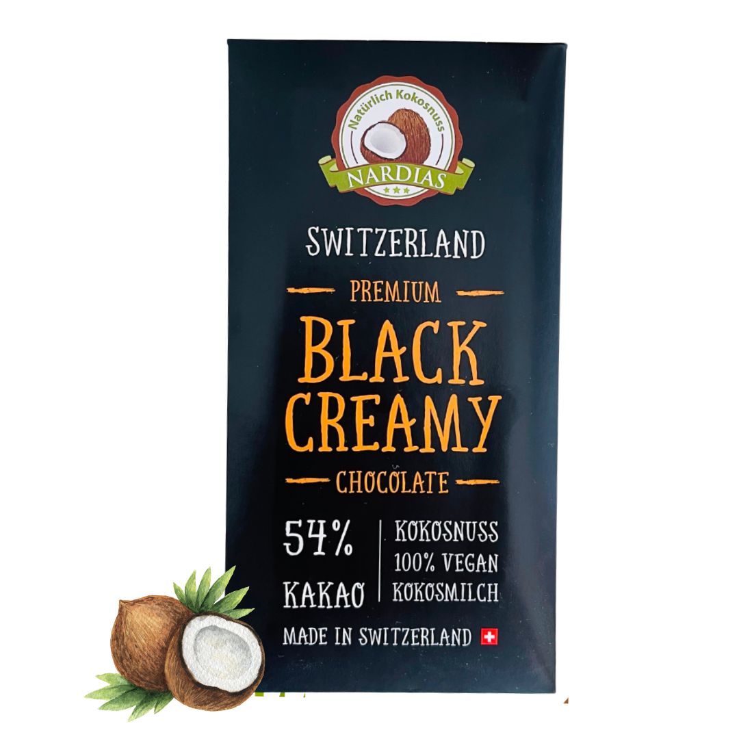 NARDIAS Kokosnuss Dunkle Schokolade VEGAN