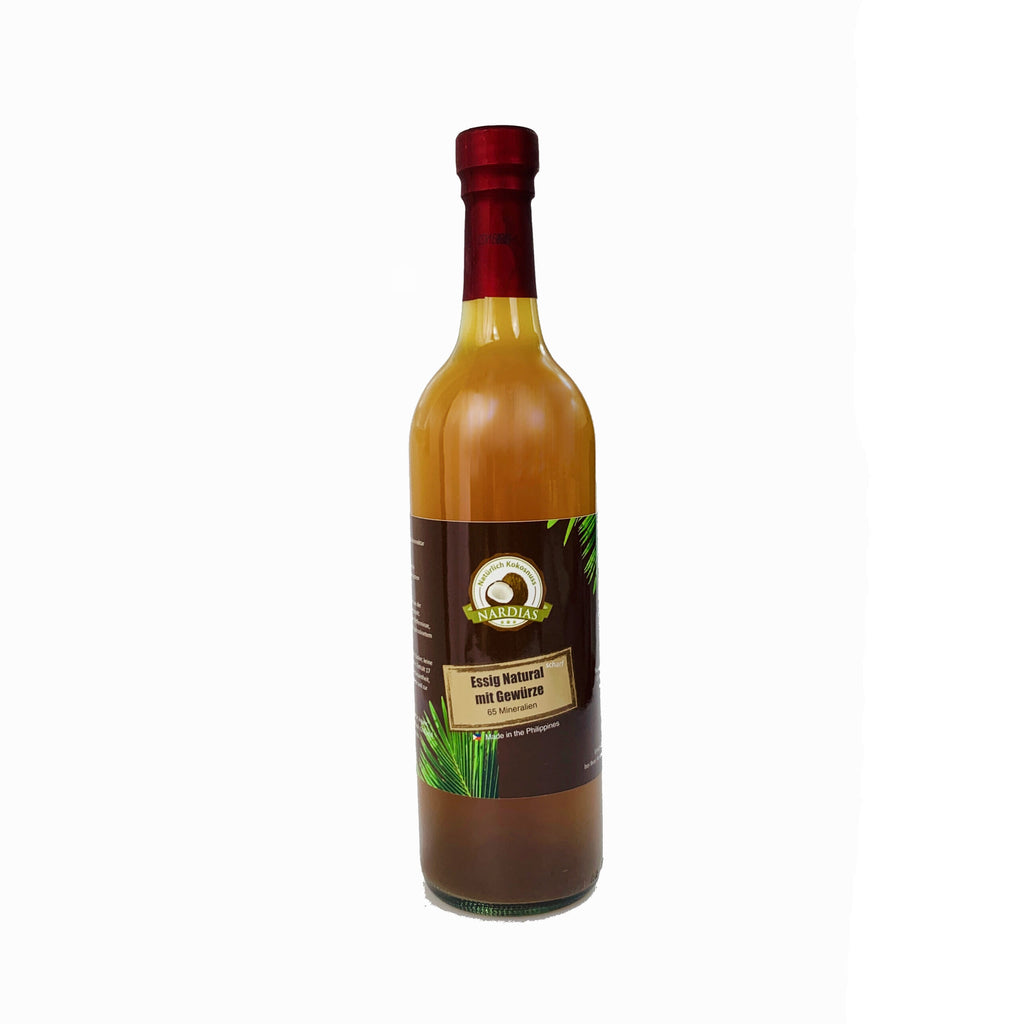 Scharfer Kokosessig mit Gewürzen | NARDIAS 750 ml