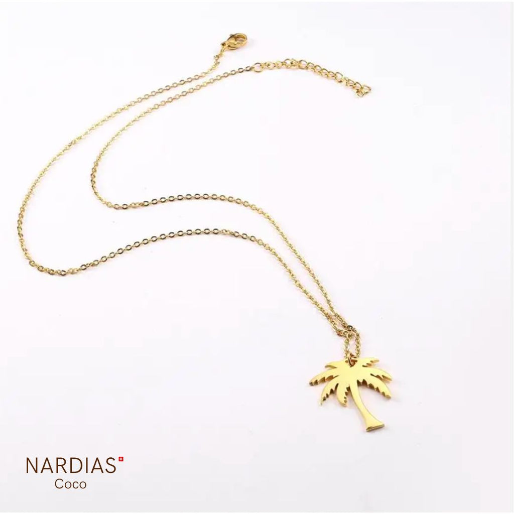 NARDIAS Halskette mit Palme