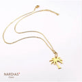 NARDIAS Halskette mit Palme