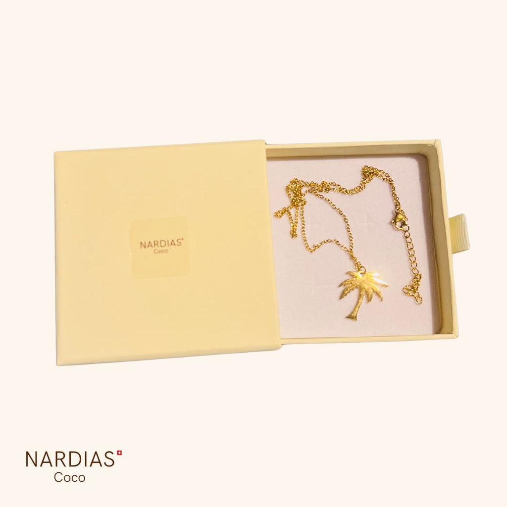 NARDIAS Halskette mit Palme