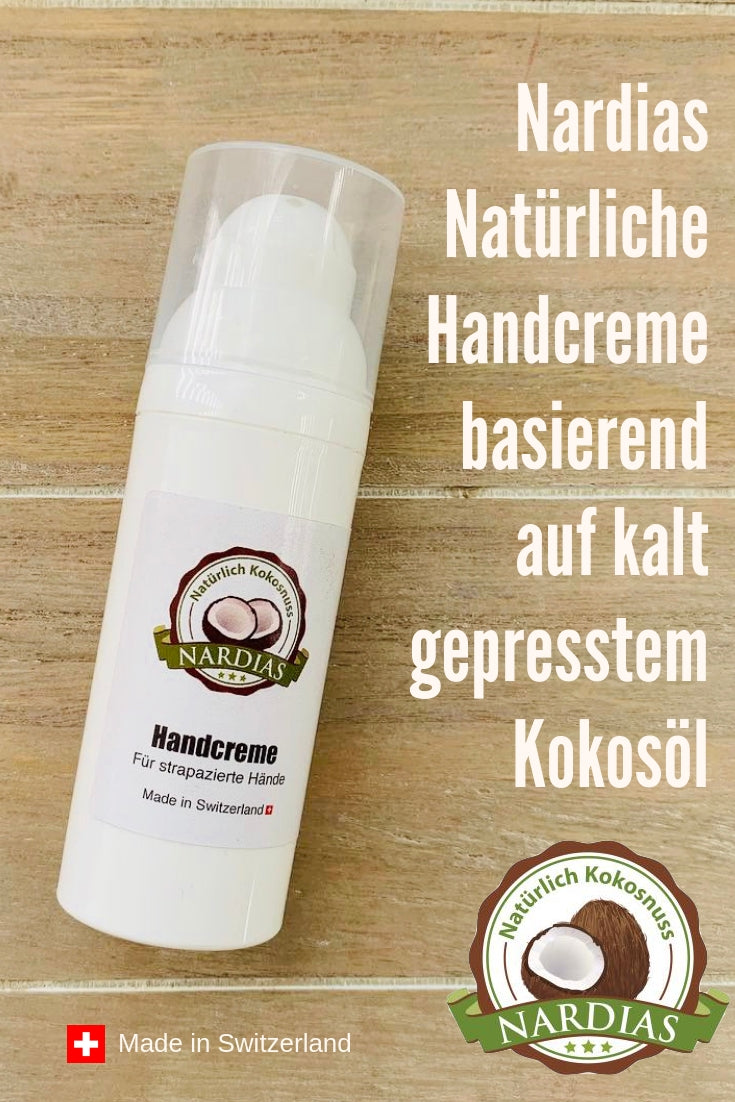NARDIAS Handcreme Airless