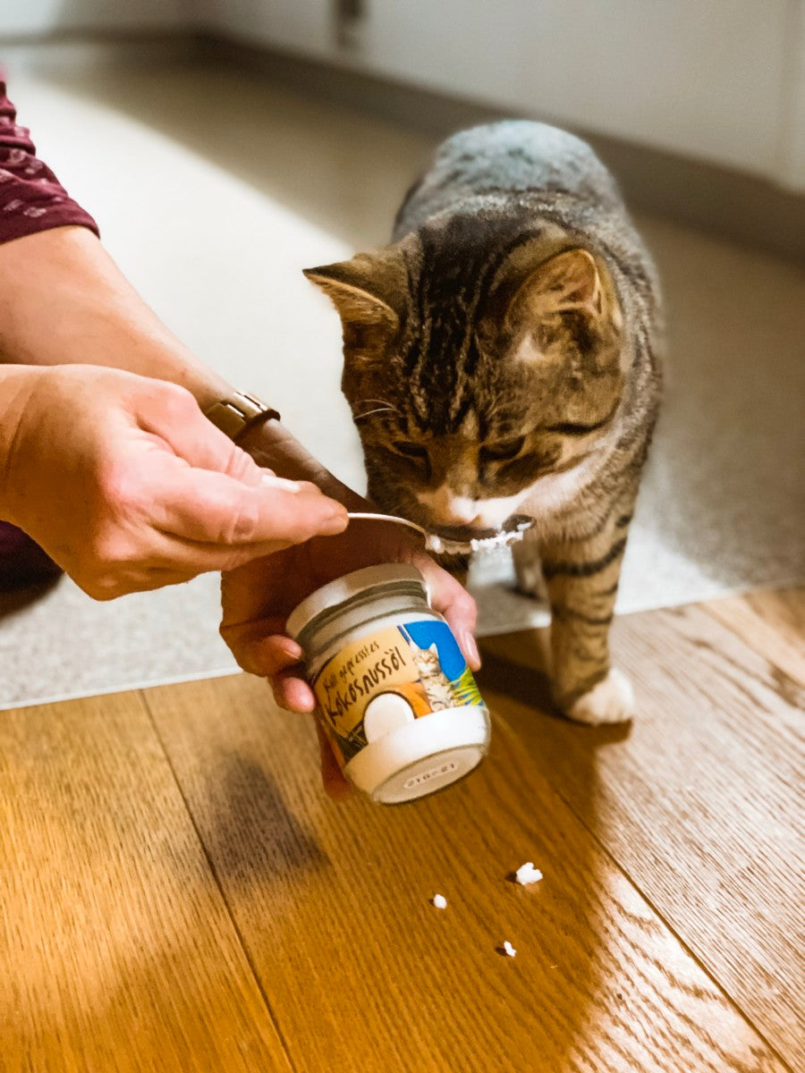 NARDIAS Kokosöl für Haustiere 220ml Art.610