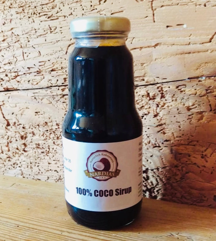 NARDIAS CocoSirup - Die natürliche Alternative zum Süssen 250ml Art.274