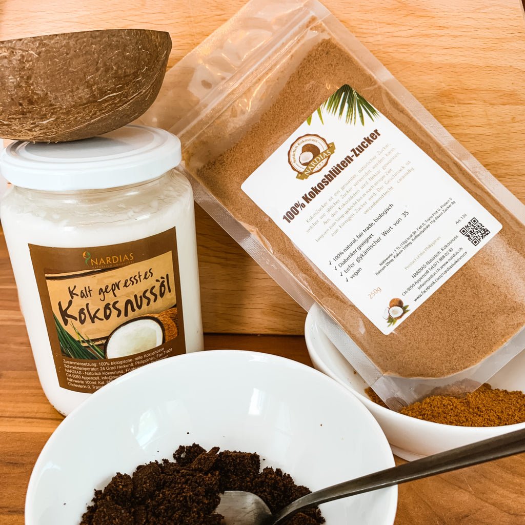 Kokosöl, kalt gepresst 220ml Art.112
