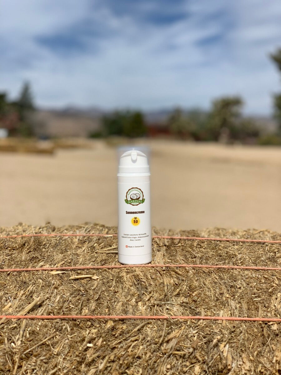 NARDIAS Pflegecreme Gesichtscreme  50ml Pump Airless