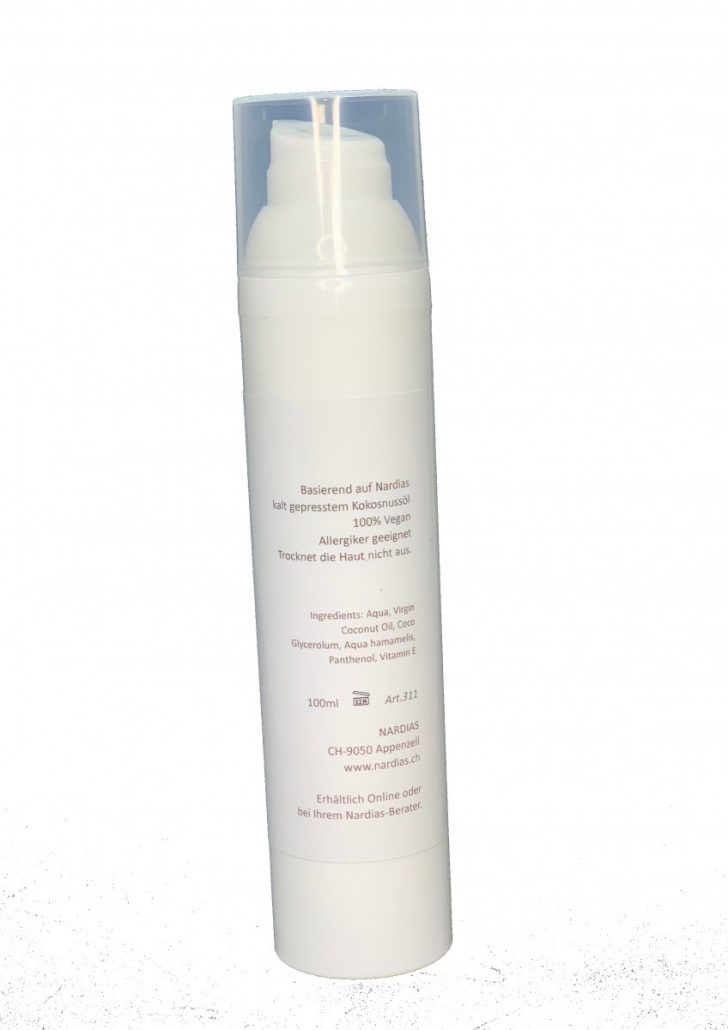 NARDIAS Pflegecreme Gesichtscreme 100ml Pump Art.311