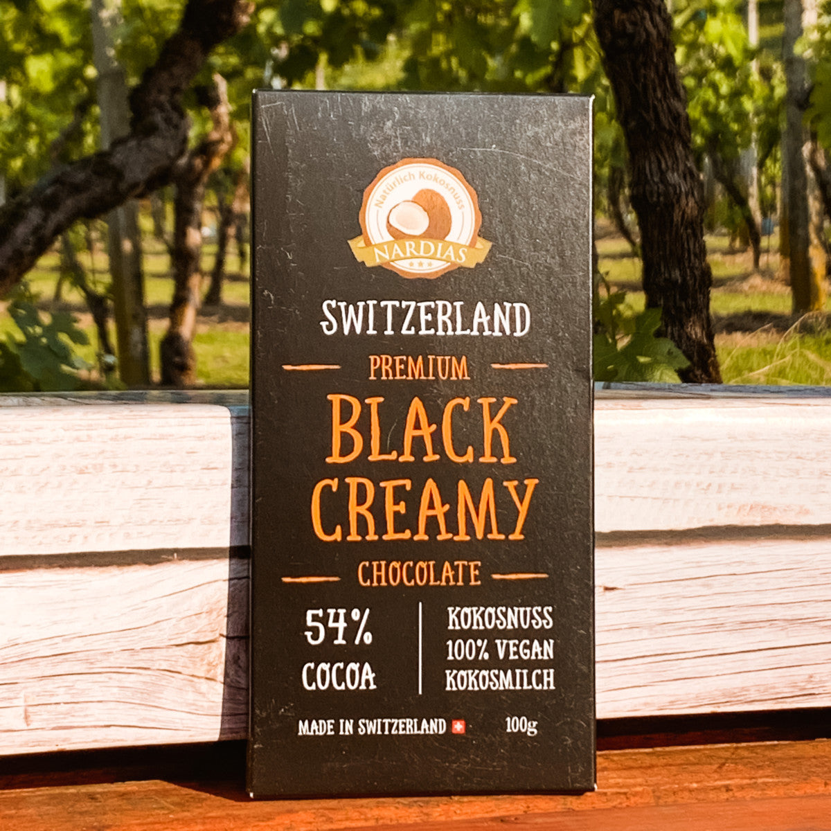 NARDIAS Kokosnuss Dunkle Schokolade VEGAN