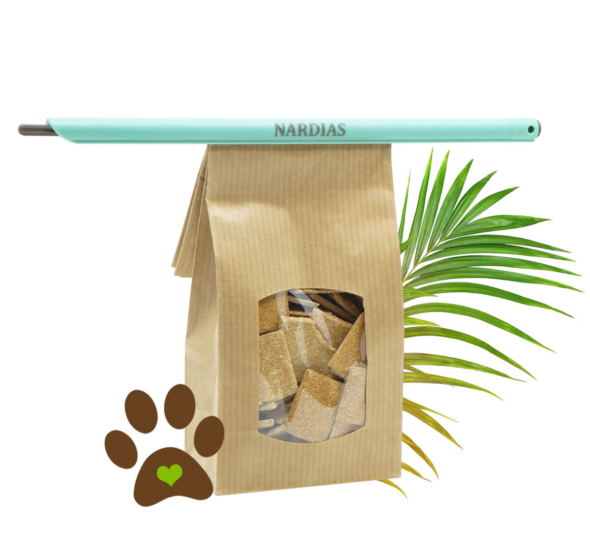 NARDIAS Verschlussklemmen 2 Stück Art.760