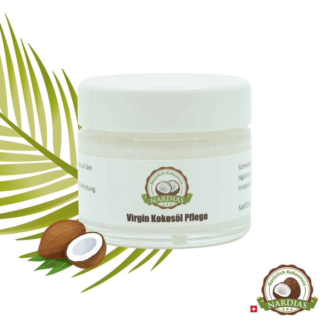 Kokosöl Baby im Glastiegel 50ml Art.344