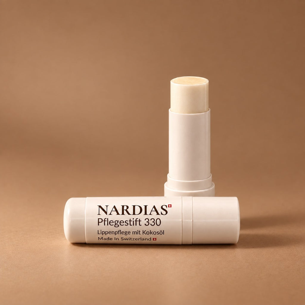 Lippenpflegestift mit Kokosöl | NARDIAS