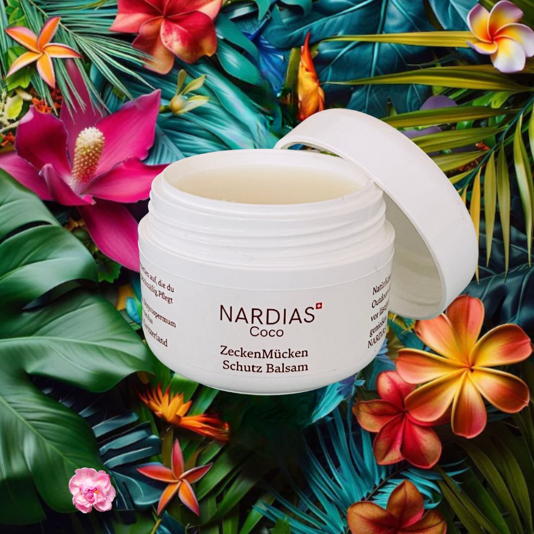 NARDIAS Zecken-Mücken Schutz im klassischen Kunststofftiegel