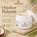 Outdoor Balsam mit Kokosöl für Wald und Natur | NARDIAS | für draussen bei Zecken & Mücken