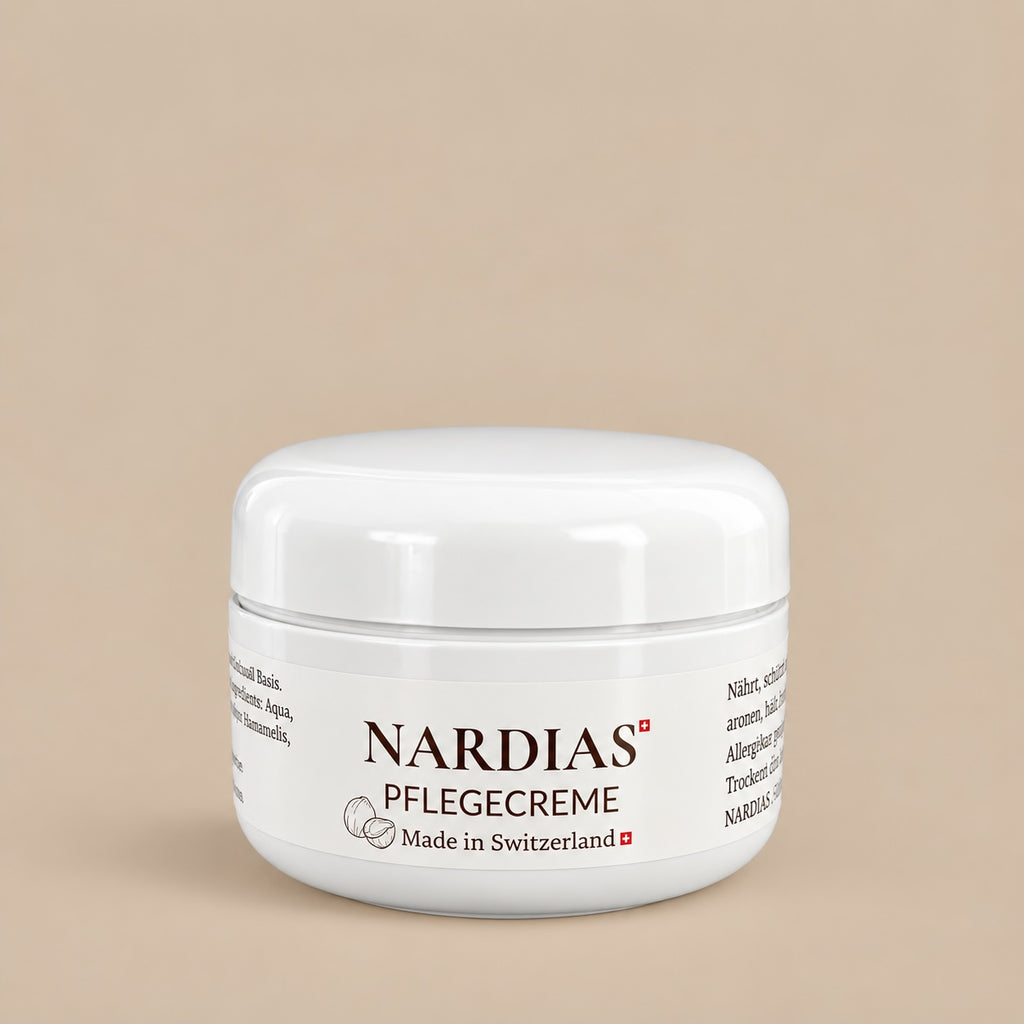 Pflegecreme mit Kokosöl 75 ml für trockene Haut | NARDIAS