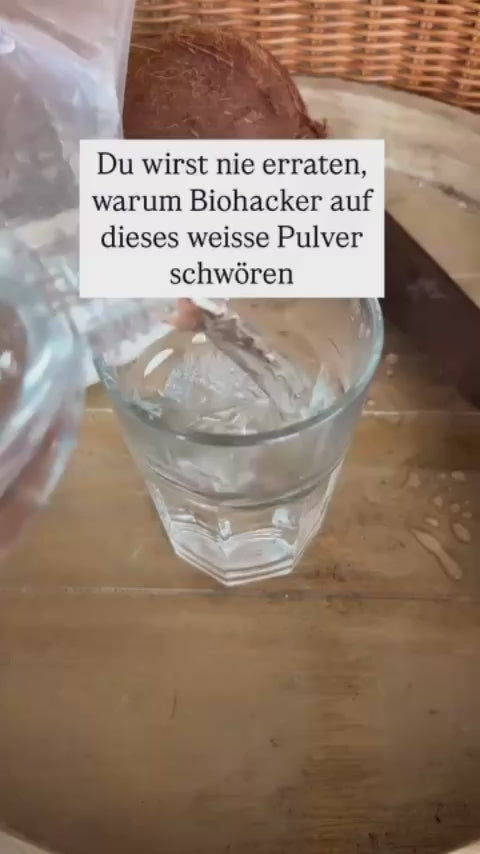 Kokoswasser Pulver aus jungen Kokosnüssen | NARDIAS
