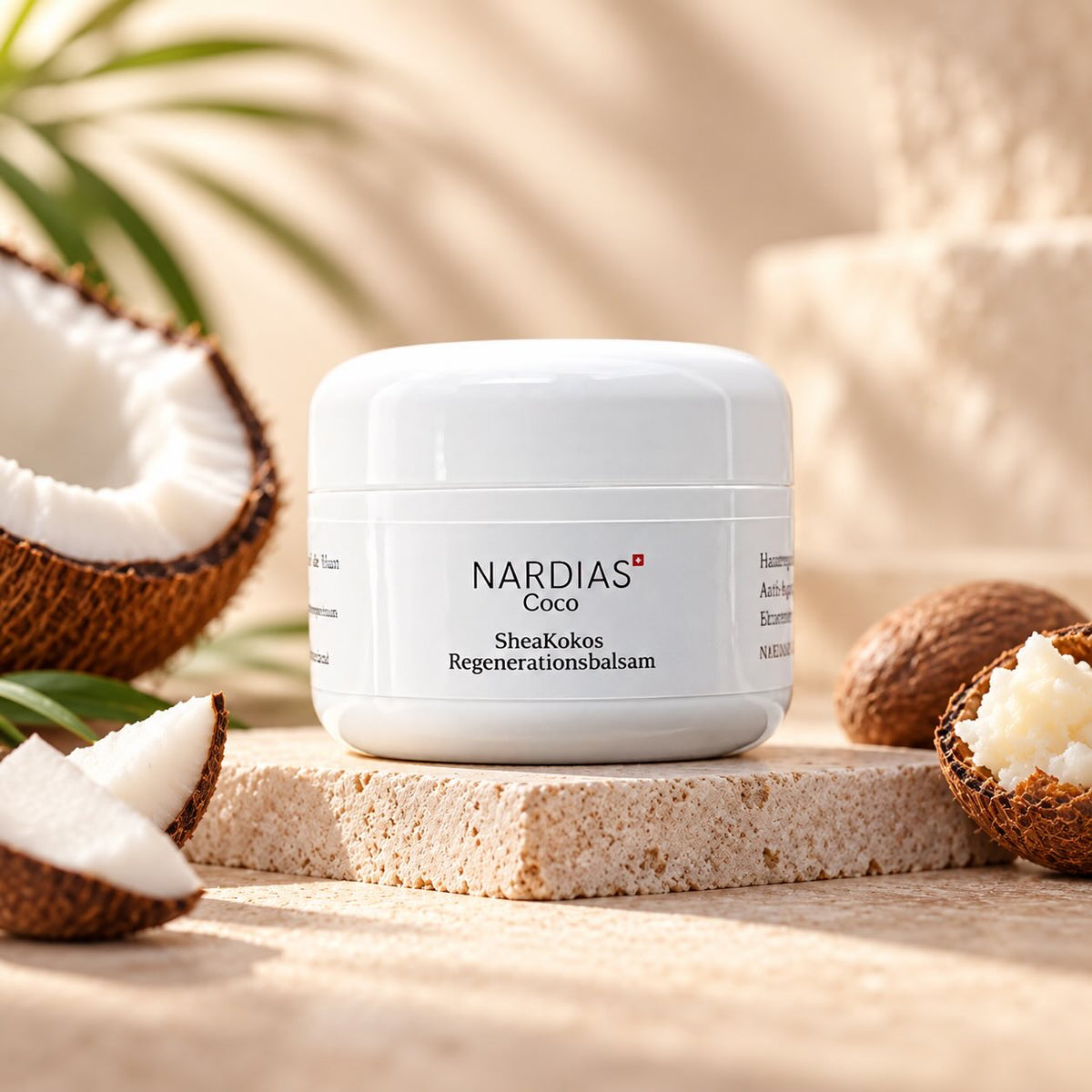 NARDIAS SheaKokos Pflegebalsam – 50 ml