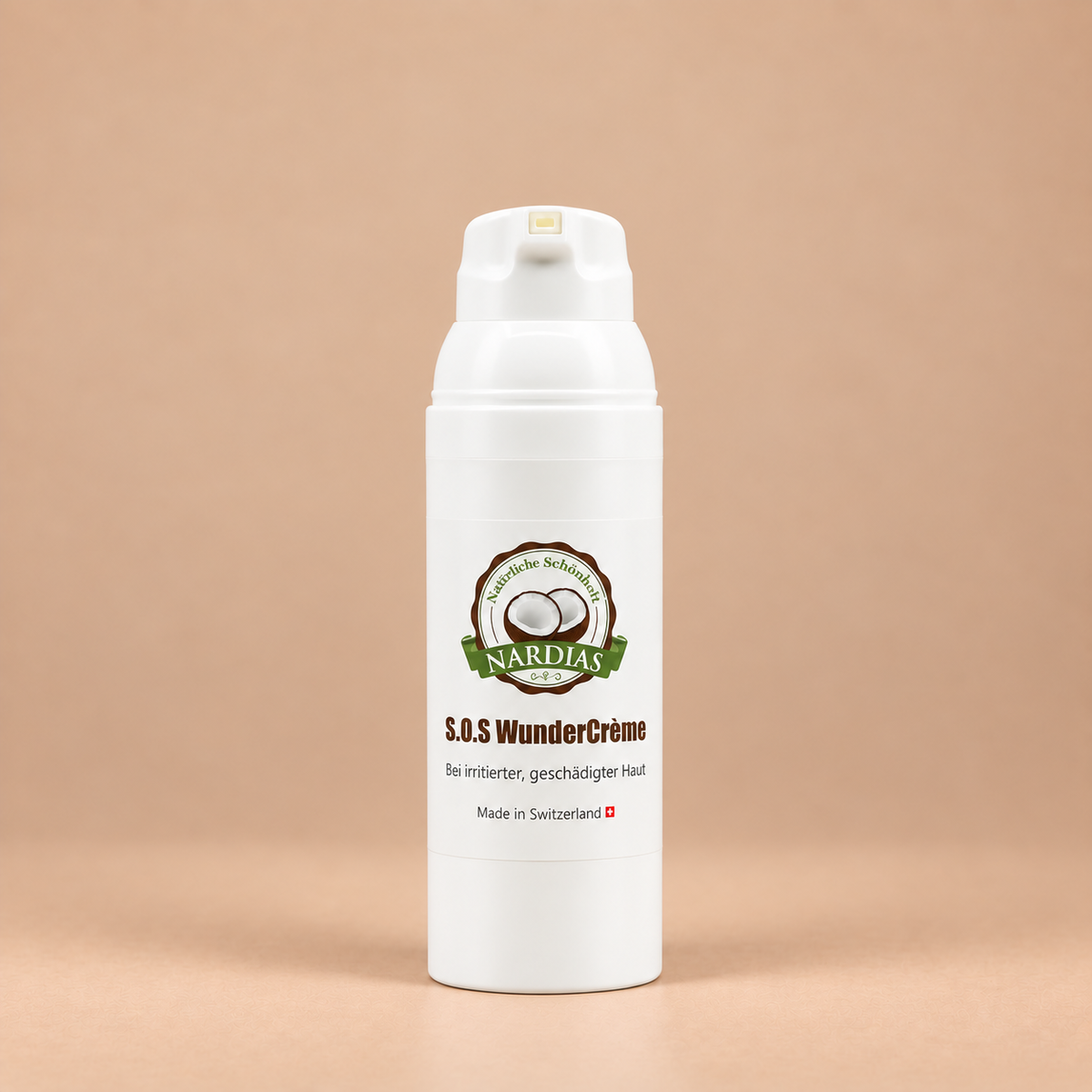 Intensiv Pflegecreme mit Arnika und Kokosöl | NARDIAS 50ml