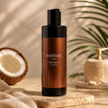 Shampoo Starke Minze – für fettendes Haar | Mit Kokosöl ✓ Kopfhaut erfrischend & vegan NARDIAS COCO