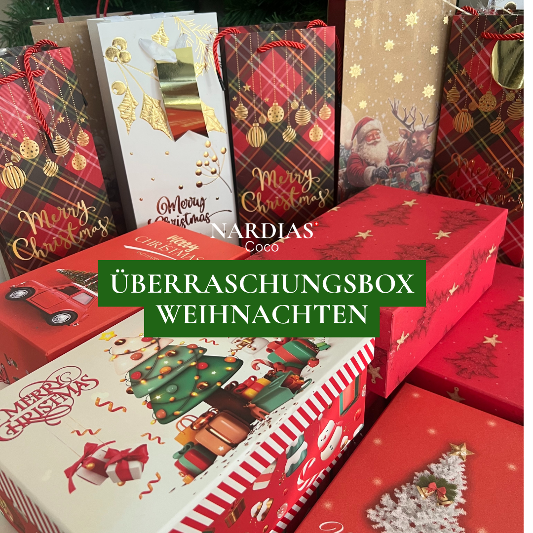 NARDIAS Überraschungsbox Weihnachten Edition (limitiert)