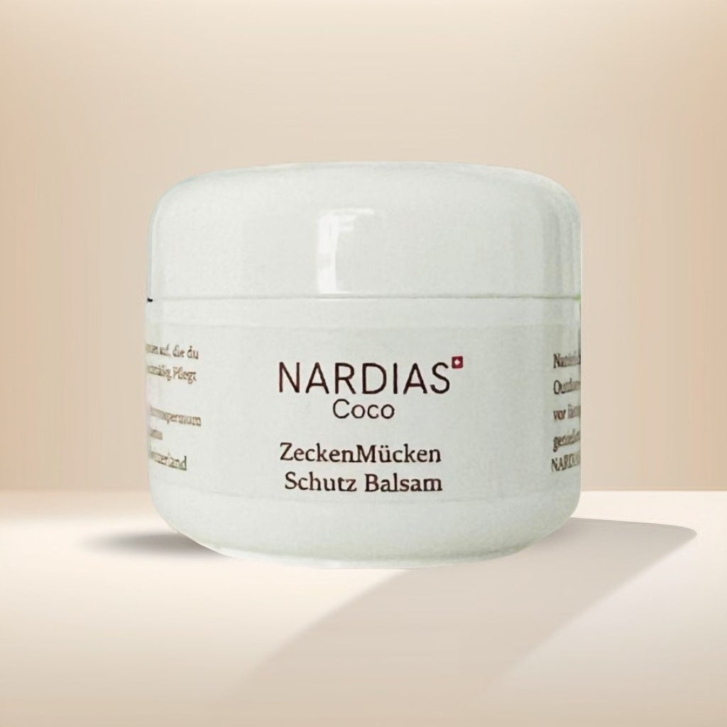 NARDIAS Zecken-Mücken Schutz im klassischen Kunststofftiegel