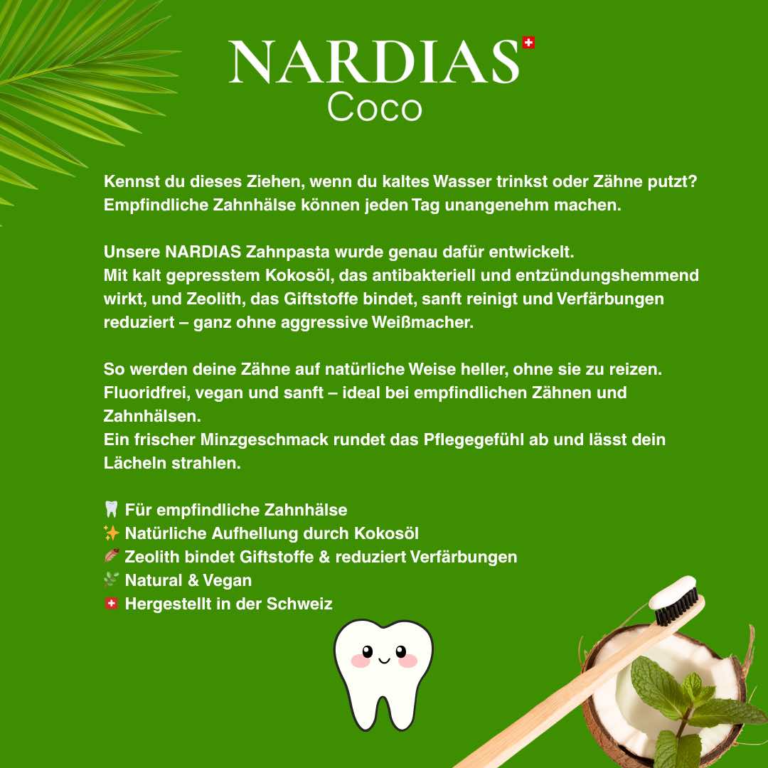 NARDIAS Zahnpasta Spearmint Edition Art.512 – Bild 3