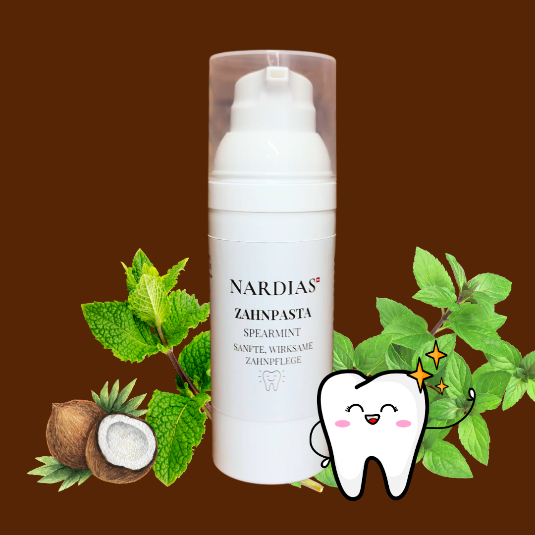 NARDIAS Zahnpasta Spearmint Edition Art.512 – Bild 6