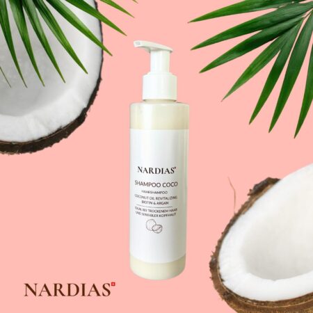 NARDIAS Shampoo Coco Pump